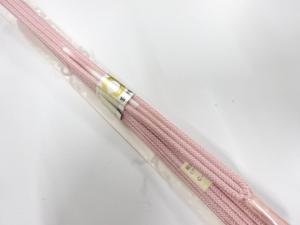 未使用品　正絹　手組帯締め